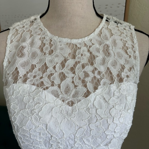 Lilly Pulitzer Mila White Lace Dress - Picture 7 of 15